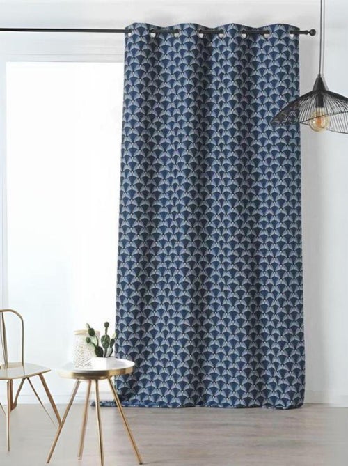 Cortina de mobiliario estilo años 30 - Kiabi