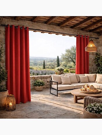 Cortina de mobiliario Lisa Outdoor