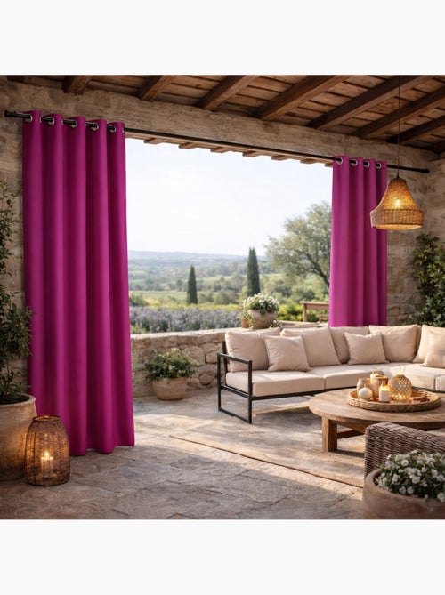 Cortina de mobiliario Lisa Outdoor - Kiabi