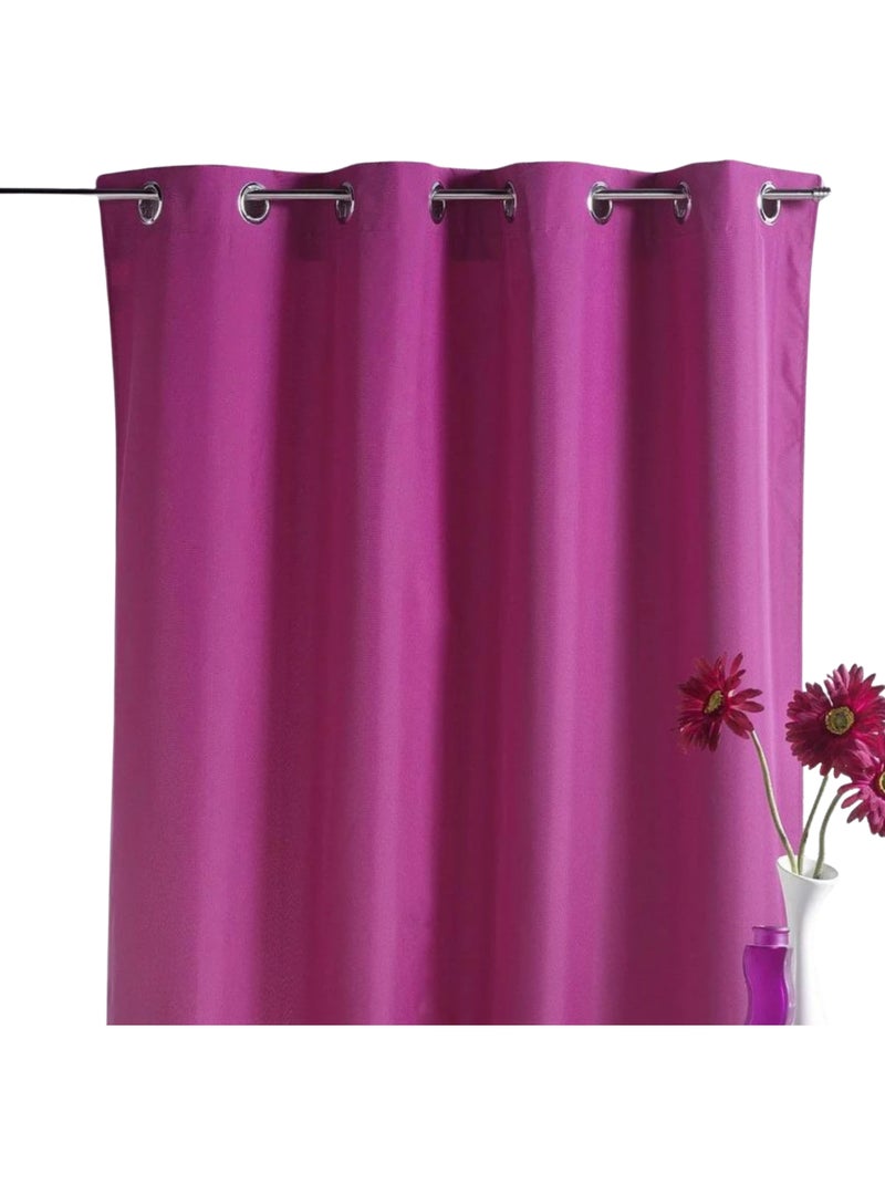 Cortina de mobiliario Lisa Outdoor Rosa fucsia - Kiabi