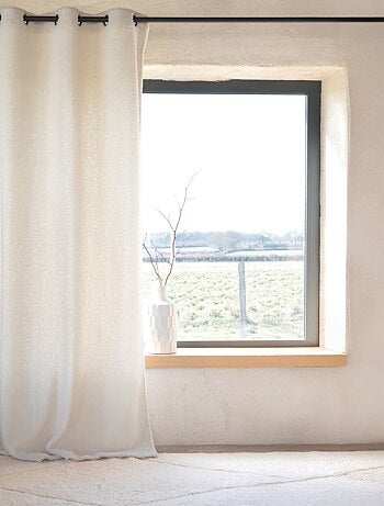 Cortina de montaña efecto piel de oveja