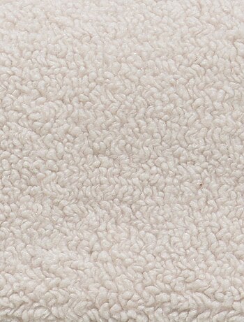 Cortina de montaña efecto piel de oveja