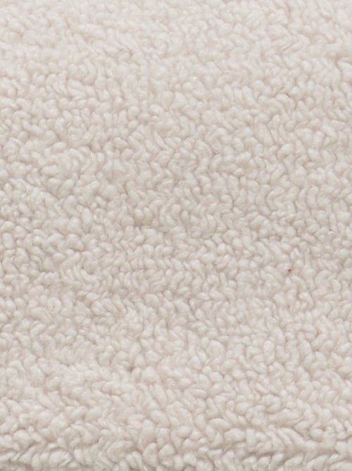 Cortina de montaña efecto piel de oveja - Kiabi