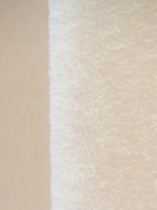 Cortina de montaña efecto piel de oveja - Kiabi