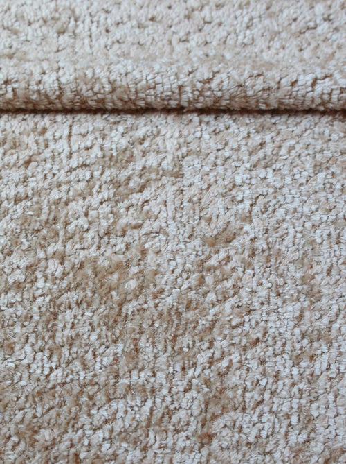 Cortina de ojales de chenilla efecto felpa - Kiabi