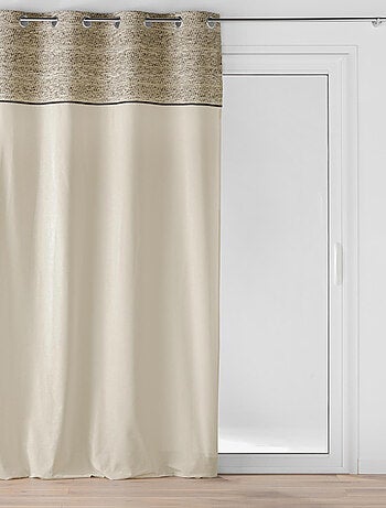 Cortina de ojales de jacquard Camalia Top