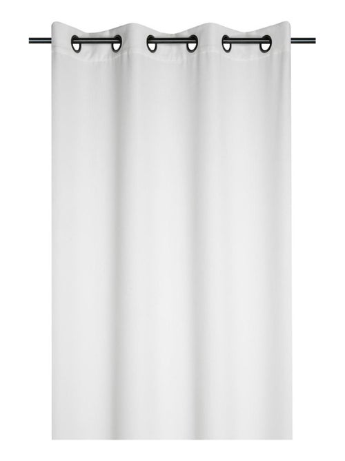 Cortina de ojales de pana - Kiabi