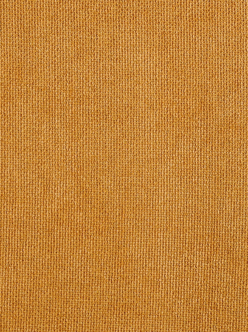 Cortina de Ojales Lisa con Efecto Jaspeado Amarillo mostaza - Kiabi