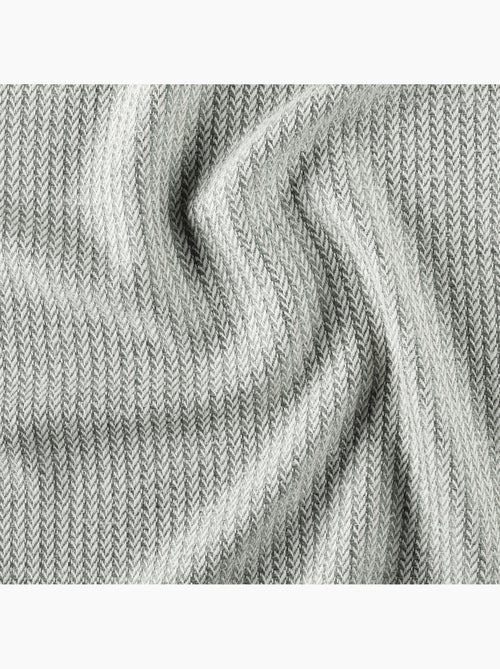 Cortina de ojales Polyline con propiedades relajantes CBD - Kiabi