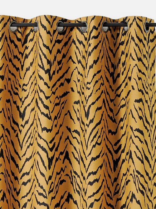 Cortina de ojo de tigre - Kiabi Cortina de ojo de tigre - Kiabi