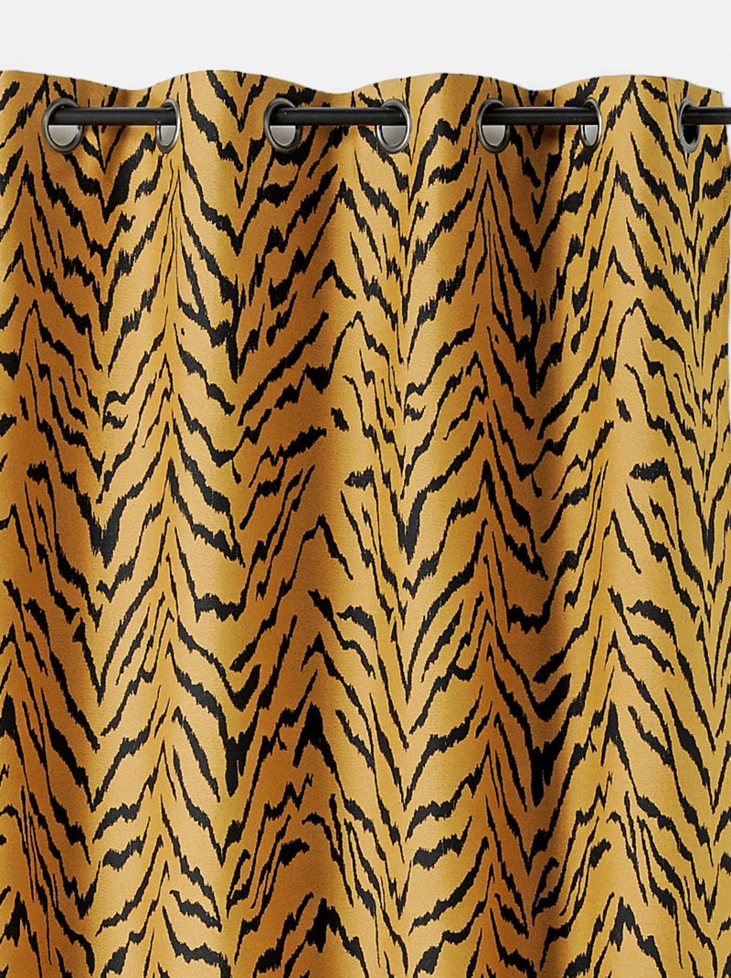 Cortina de ojo de tigre Amarillo - Kiabi