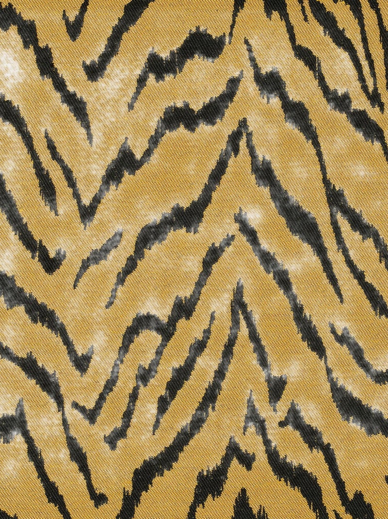 Cortina de ojo de tigre Amarillo - Kiabi