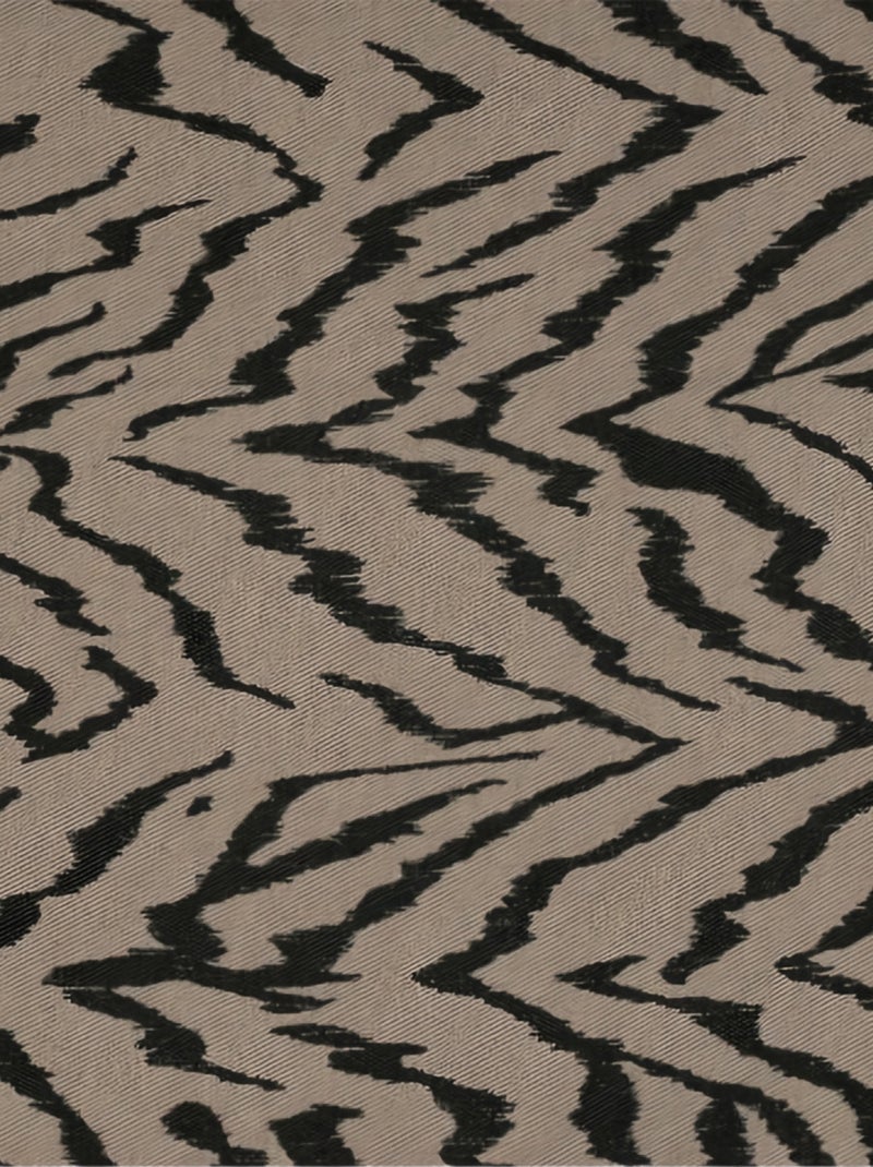 Cortina de ojo de tigre Marrón tabaco - Kiabi