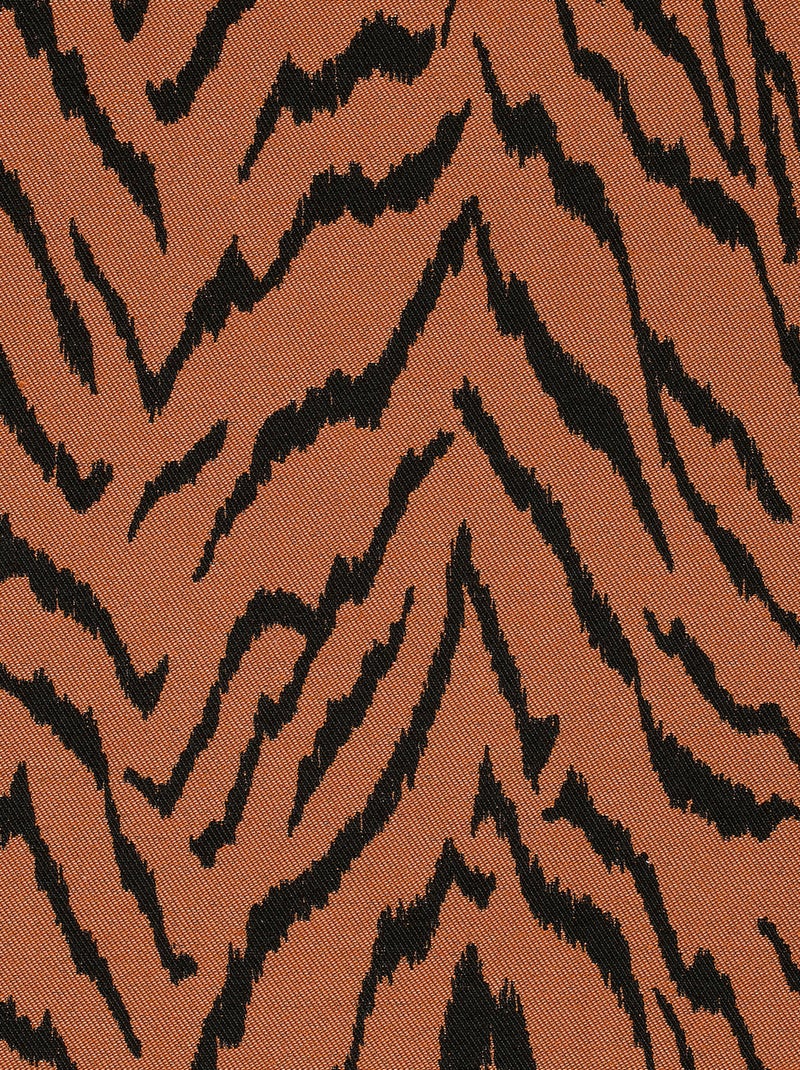 Cortina de ojo de tigre Terracota - Kiabi