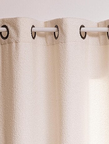 Cortina de ollaos semitraslúcida