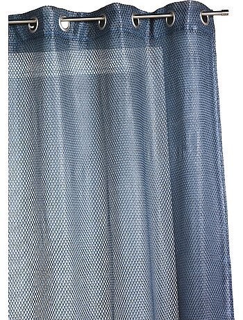 Cortina de organza con efecto de malla