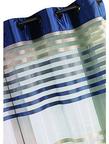 Cortina de Organza Rayada