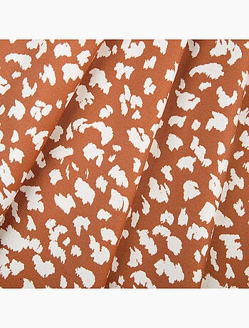 Cortina de oscurecimiento térmica y acústica con revestimiento de vellón jacquard