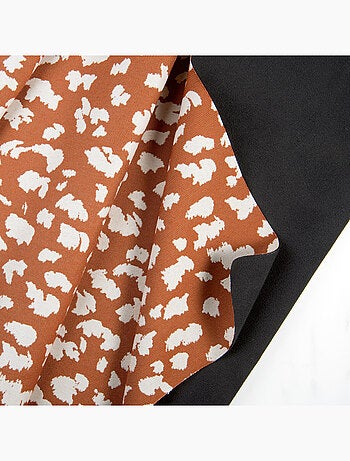 Cortina de oscurecimiento térmica y acústica con revestimiento de vellón jacquard