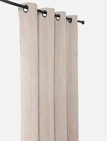 Cortina de pana oscurecedora y aislante