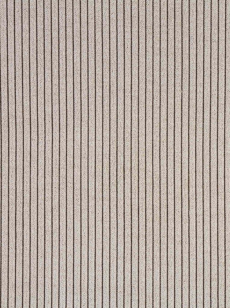 Cortina de pana oscurecedora y aislante Beige - Kiabi