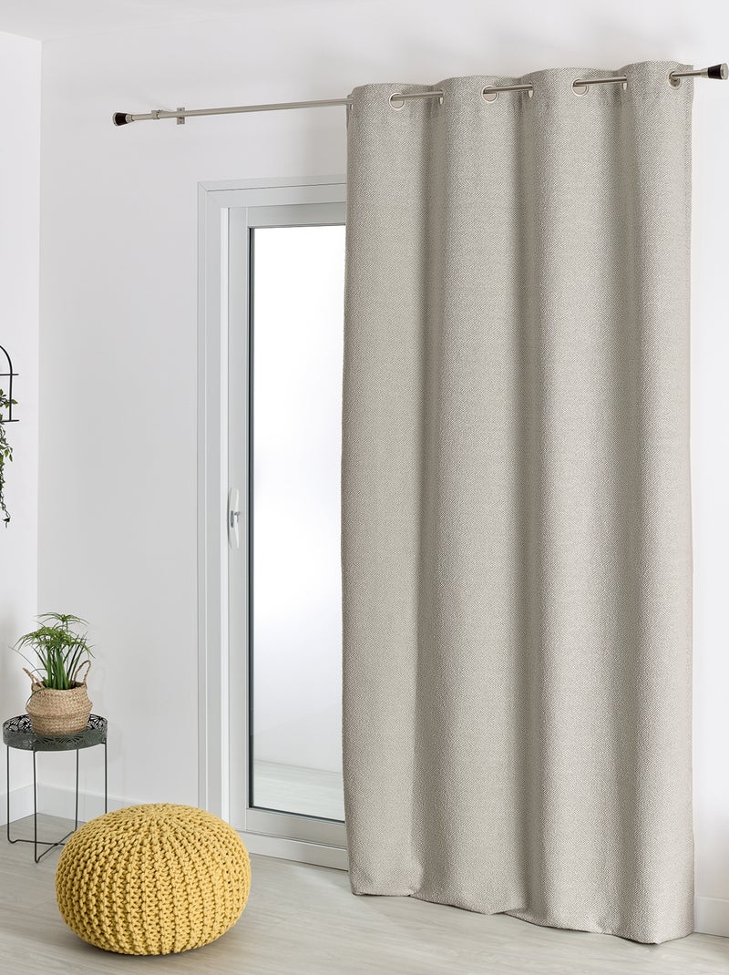 Cortina de pantalla Beige claro - Kiabi
