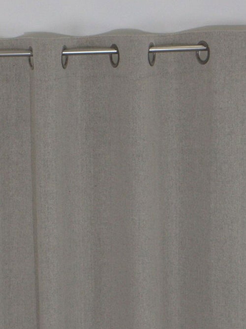 Cortina de pantalla con revestimientos visibles - Kiabi