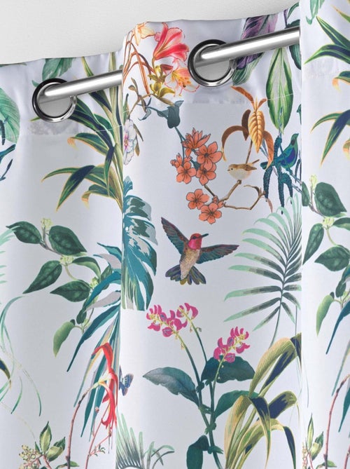 Cortina de pantalla de estilo exótico - Kiabi