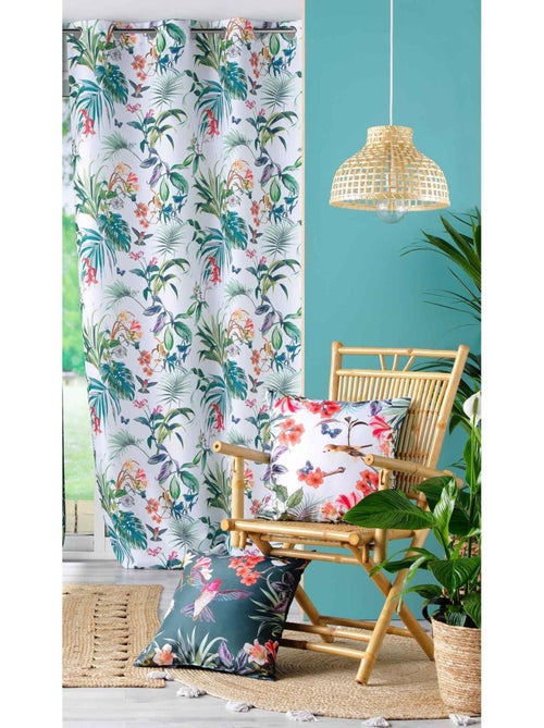 Cortina de pantalla de estilo exótico - Kiabi