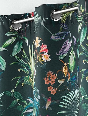 Cortina de pantalla de estilo exótico