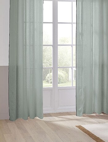 Cortina de pantalla en lino 100%