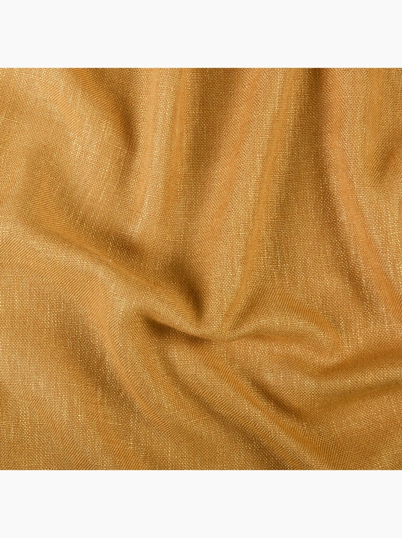 Cortina de pantalla flameada Amarillo - Kiabi