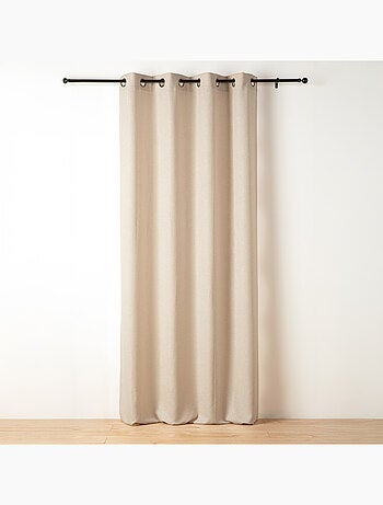 Cortina de pantalla flameada