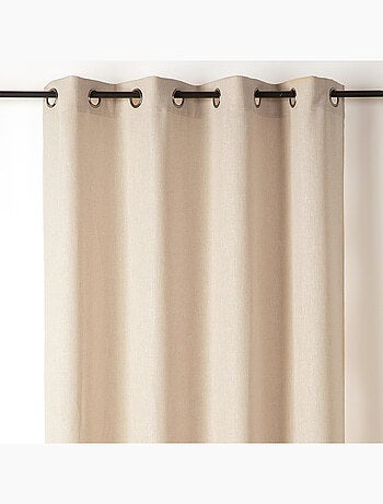 Cortina de pantalla flameada