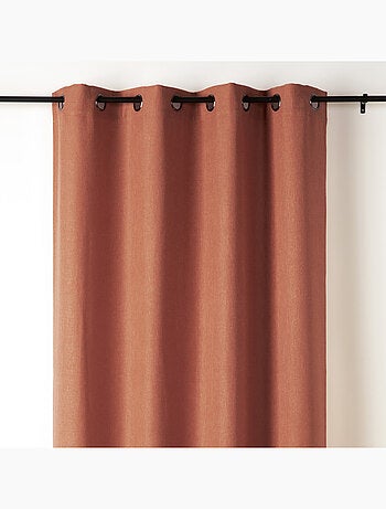 Cortina de pantalla flameada