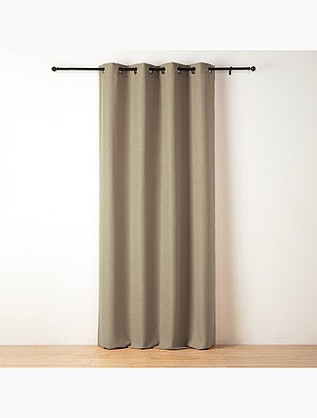 Cortina de pantalla flameada