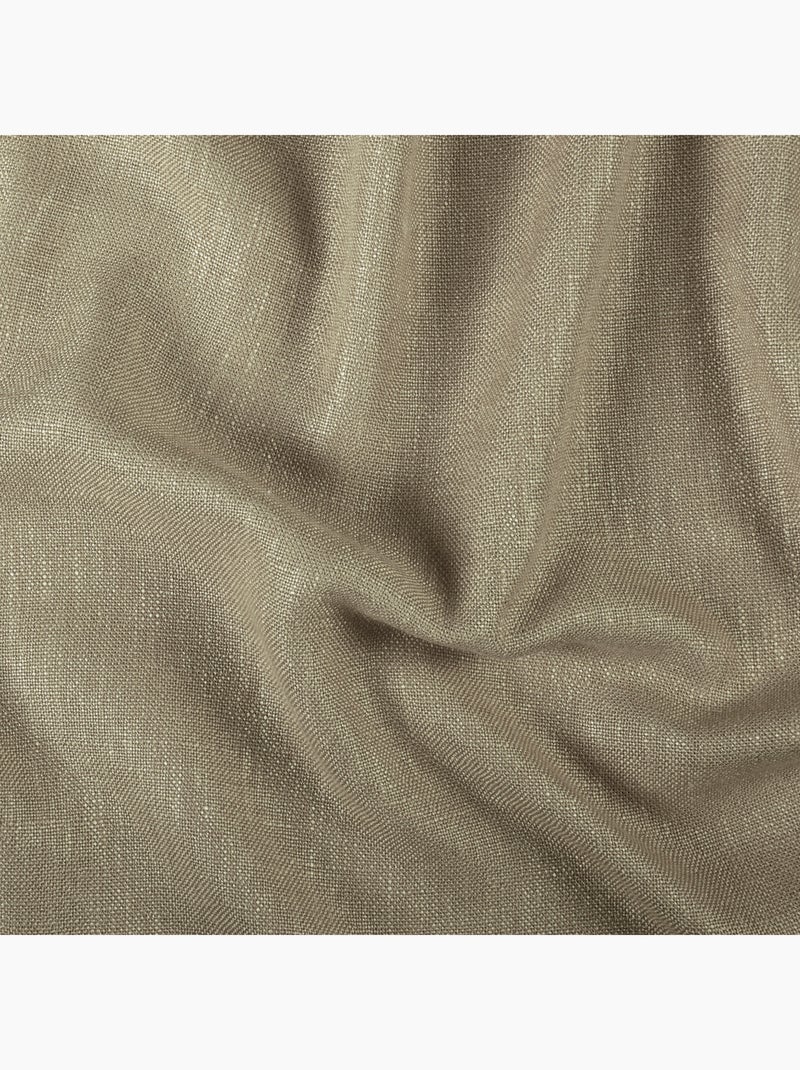 Cortina de pantalla flameada Taupe - Kiabi