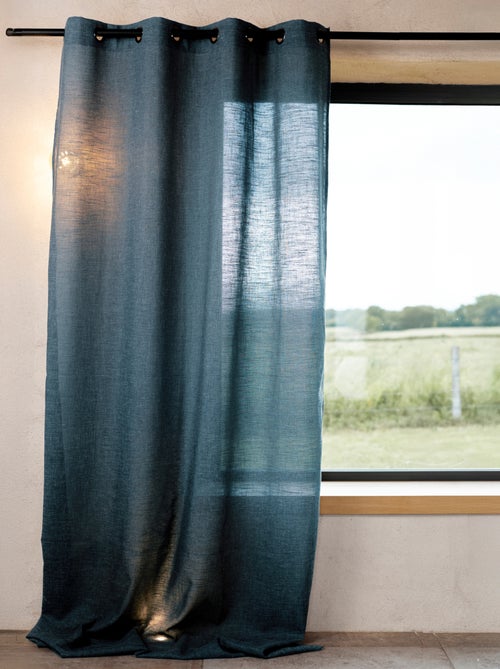 Cortina de polilina con ojales - Kiabi