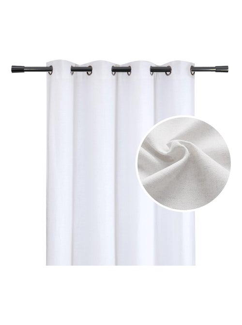 Cortina de polilina con ojales - Kiabi