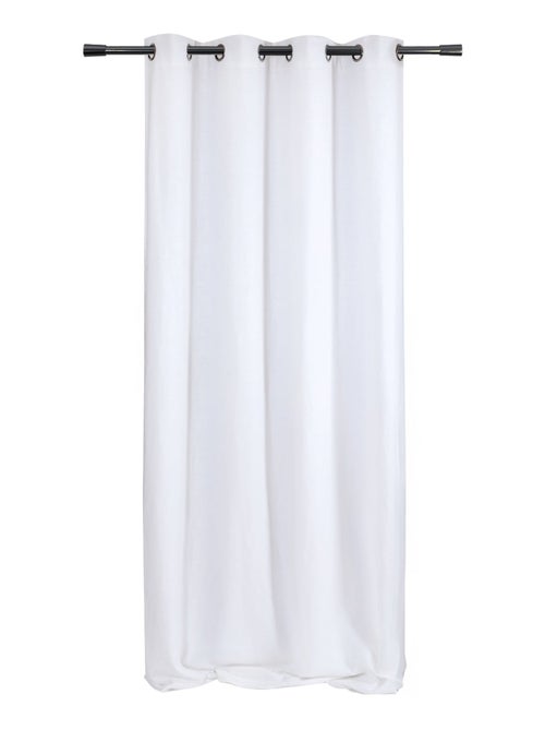 Cortina de polilina con ojales - Kiabi