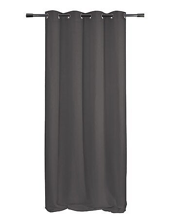 Cortina de polilina con ojales