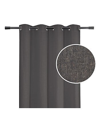 Cortina de polilina con ojales