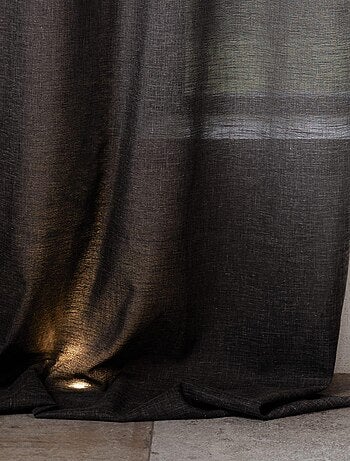 Cortina de polilina con ojales