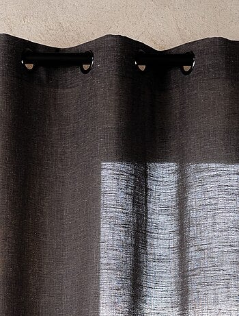 Cortina de polilina con ojales