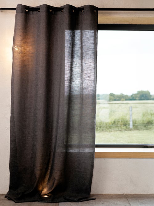 Cortina de polilina con ojales - Kiabi