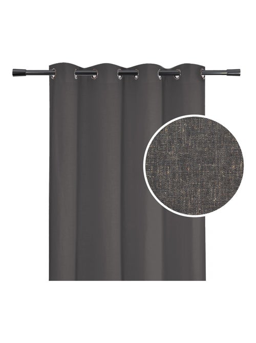 Cortina de polilina con ojales - Kiabi