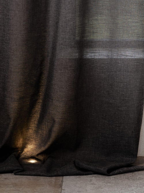 Cortina de polilina con ojales - Kiabi