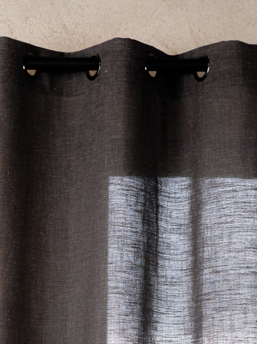 Cortina de polilina con ojales - Kiabi