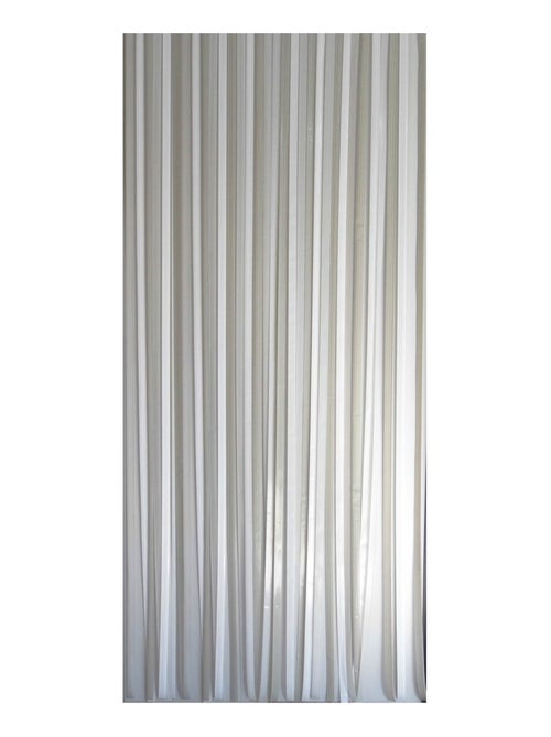 Cortina de puerta con tiras de colores - Kiabi