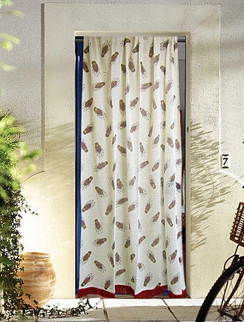 Cortina de puerta “marsellesa” espíritu provenzal
